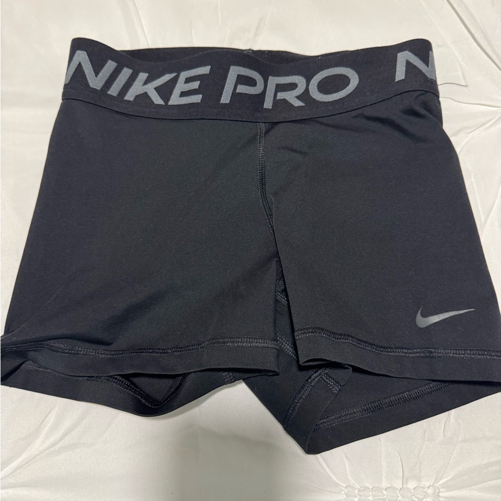 Nike Pro Dri-FIT Compression Shorts – Black – Size XS